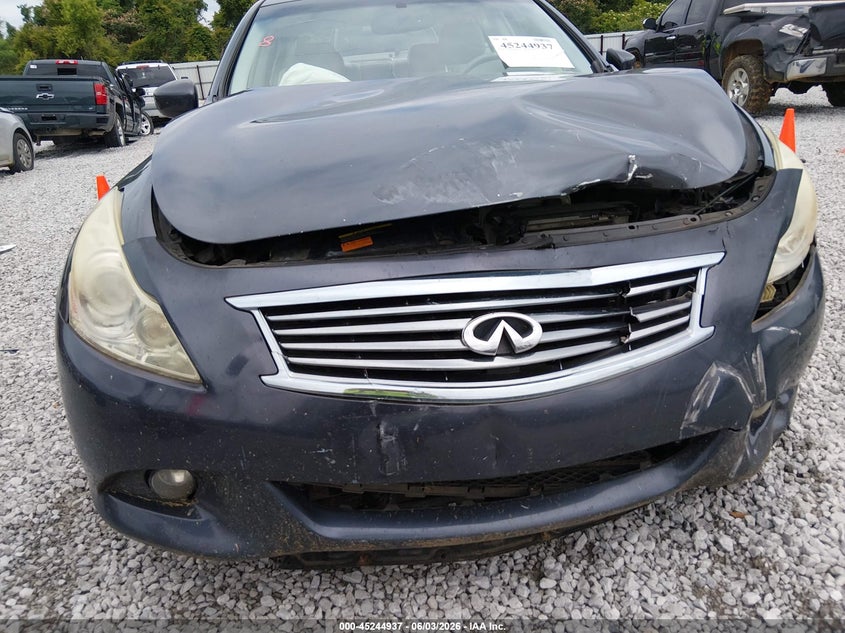 2010 Infiniti G37 Journey VIN: JN1CV6AP6AM202951 Lot: 45244937