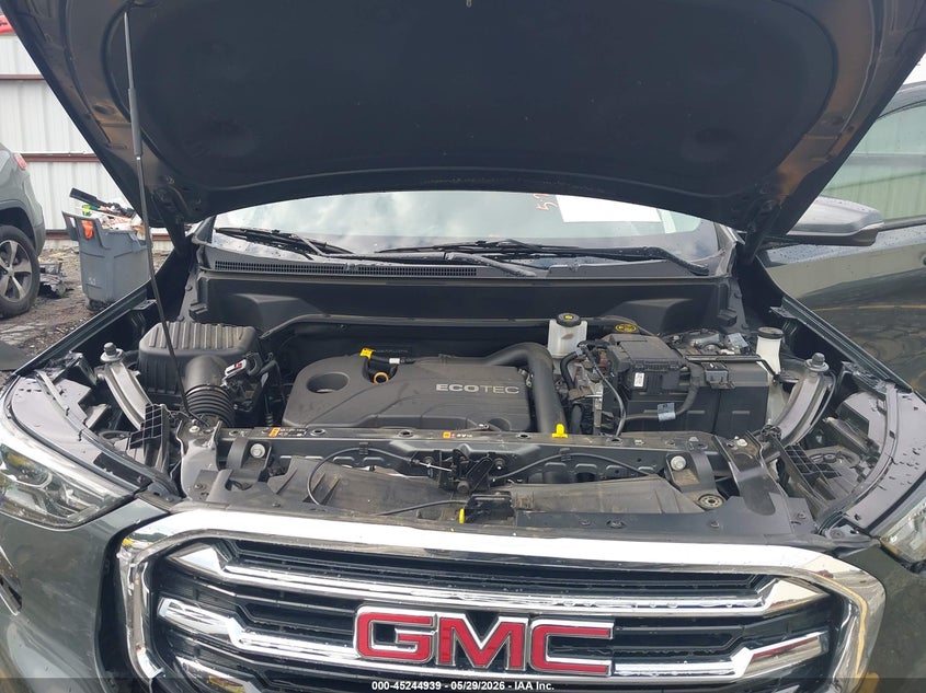 VIN 3GKALPEV9LL270915 2020 GMC TERRAIN FWD SLT