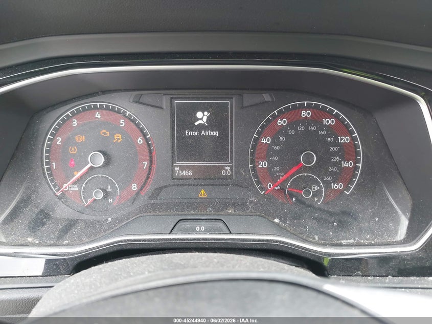 2021 Volkswagen Jetta 1.4T R-Line/1.4T S/1.4T Se VIN: 3VWC57BU5MM016556 Lot: 45244940