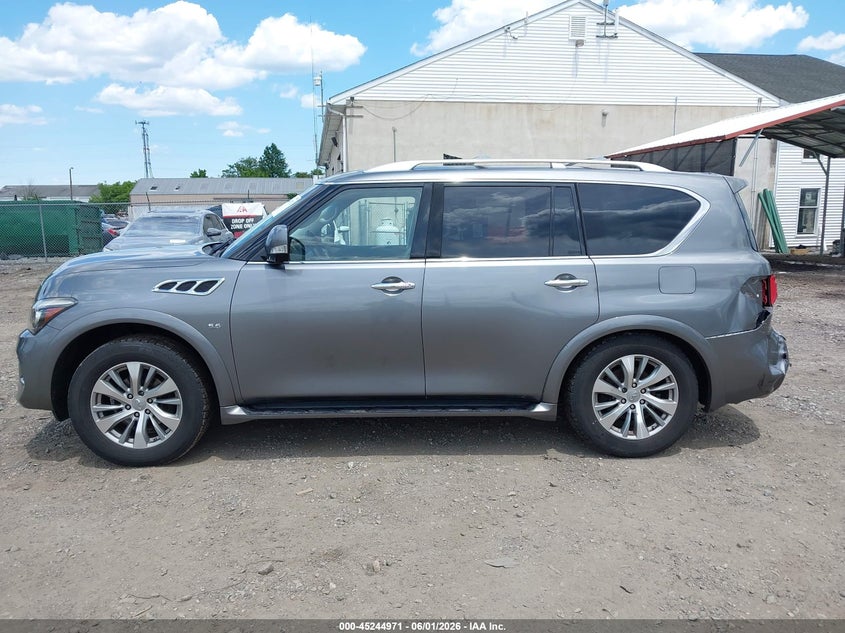 2016 Infiniti Qx80 VIN: JN8AZ2NCXG9401834 Lot: 45244971