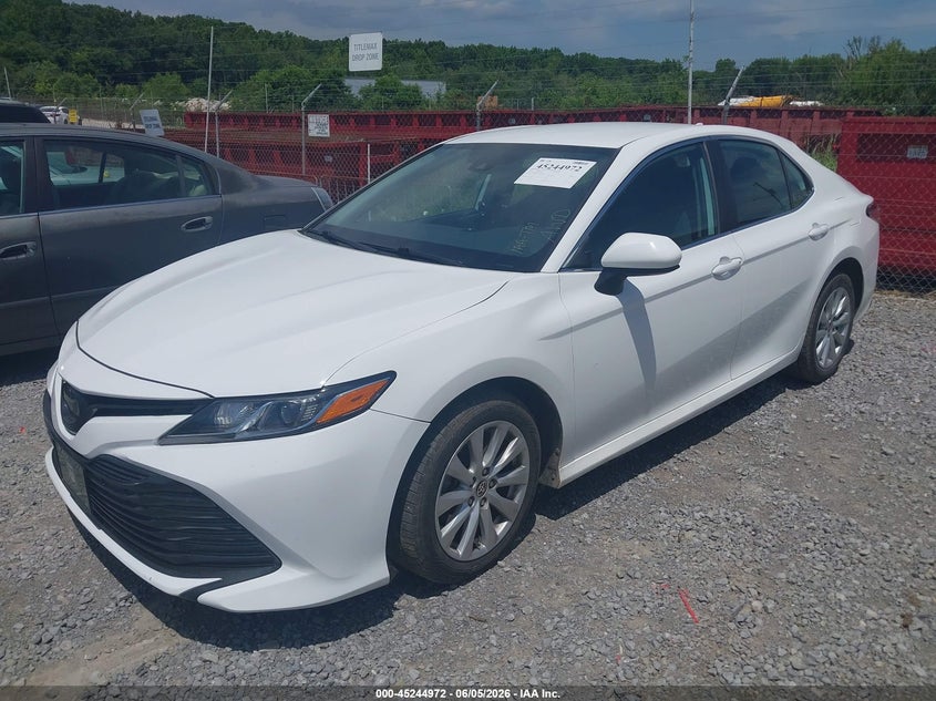 2020 Toyota Camry Le Awd 4T1C11BK5LU012927 photo 1
