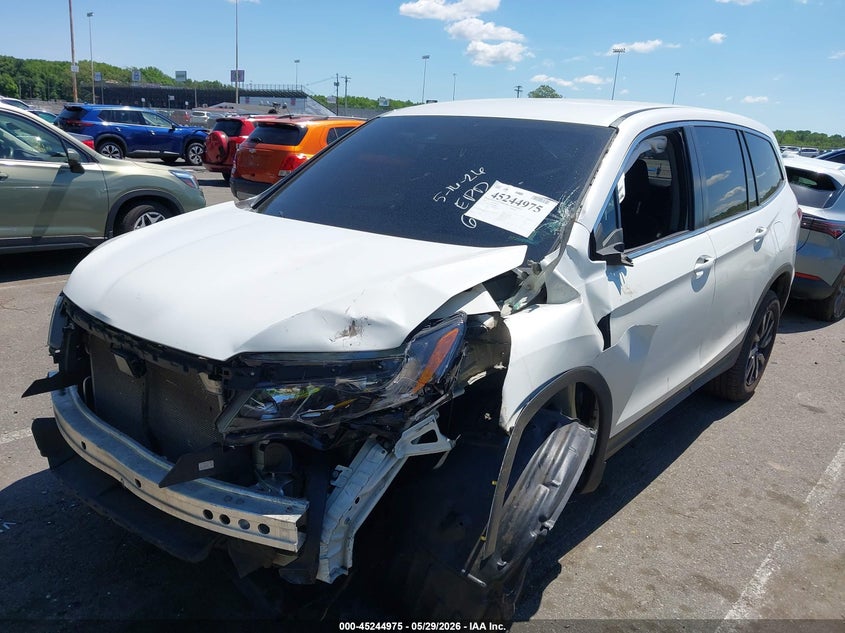 2020 HONDA PILOT auction photo 2