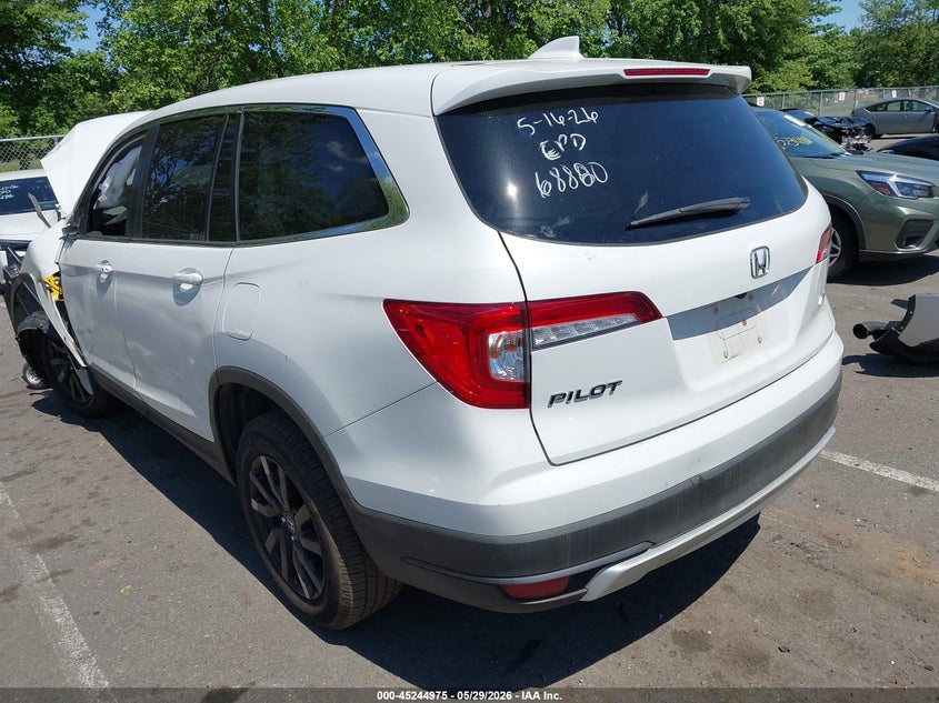 2020 HONDA PILOT auction photo 3