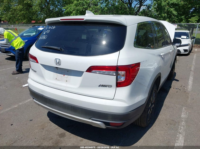 2020 HONDA PILOT auction photo 4