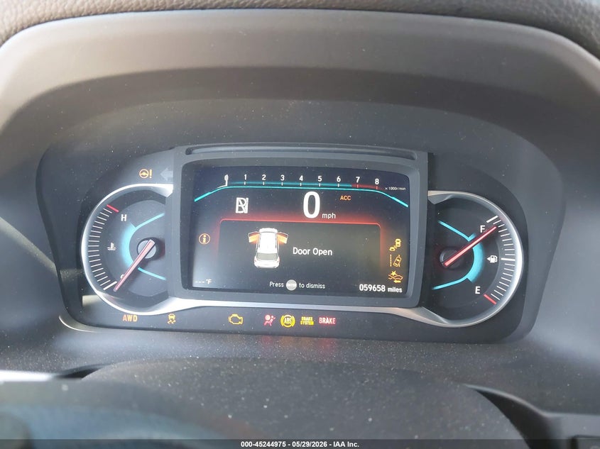 2020 HONDA PILOT auction photo 7