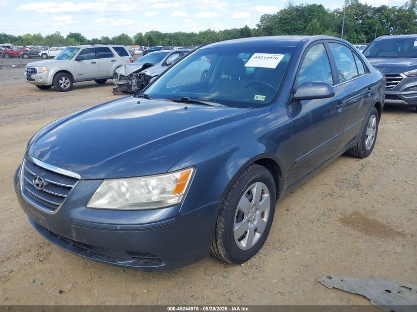 2009 Hyundai Sonata Gls V6 5NPET46F39H463380 photo 1