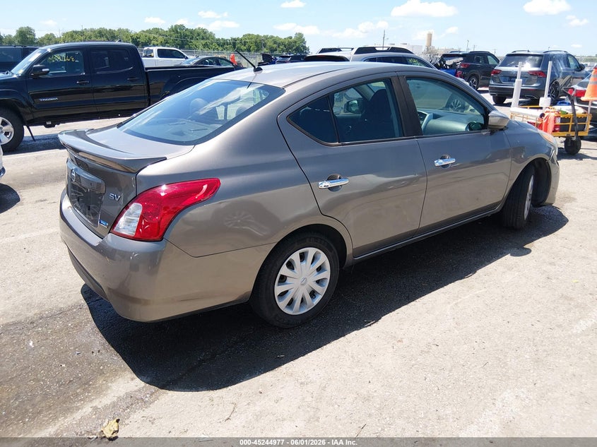 Vin: 3n1cn7apxgl870485, lot: 45742780, nissan versa 1.6 s/1.6 s+/1.6 sl/1.6 sv 20164