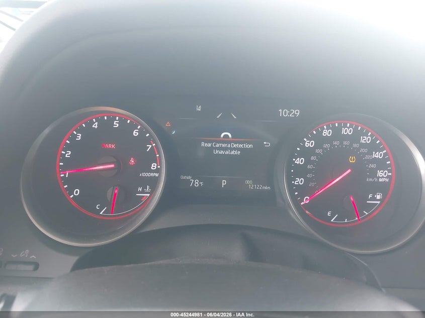 2023 TOYOTA CAMRY auction photo 7