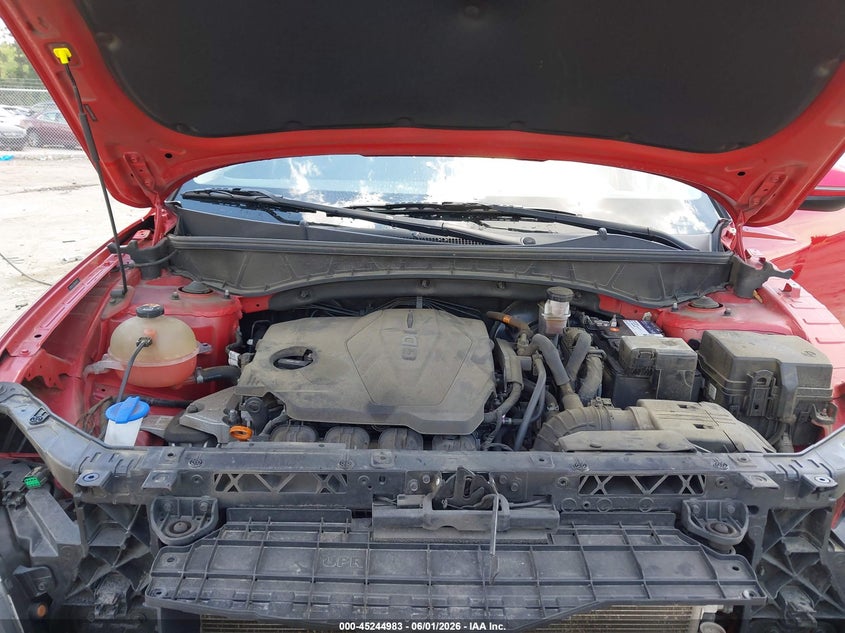 2022 Hyundai Tucson Sel VIN: 5NMJB3AE0NH046302 Lot: 45244983