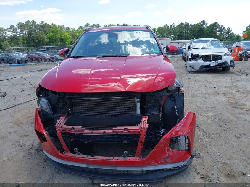 2022 Hyundai Tucson Sel VIN: 5NMJB3AE0NH046302 Lot: 45244983