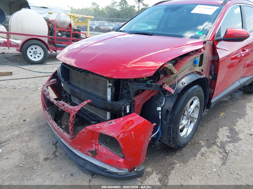2022 Hyundai Tucson Sel VIN: 5NMJB3AE0NH046302 Lot: 45244983