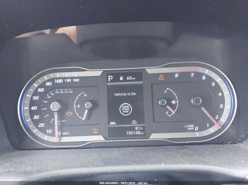 2022 Hyundai Tucson Sel VIN: 5NMJB3AE0NH046302 Lot: 45244983