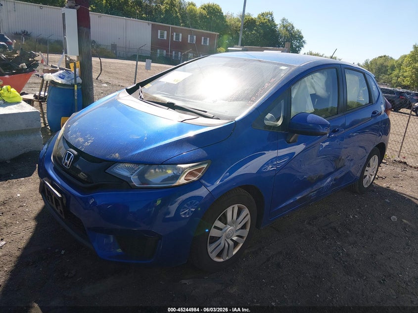 Vin: jhmgk5h59gs016037, lot: 45742787, honda fit lx 20162