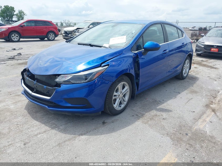 2017 Chevrolet Cruze Lt Auto 3G1BE6SM7HS567400 photo 1