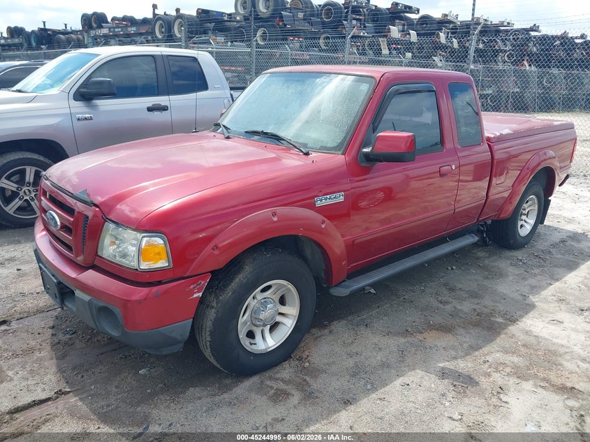 Vin: 1ftkr4ee7apa67312, lot: 45742798, ford ranger sport/xlt 20102