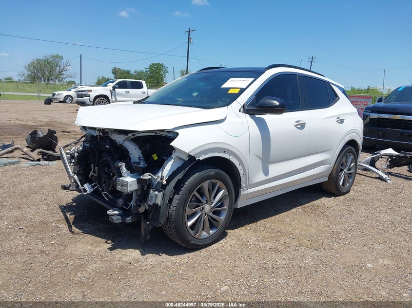 Vin: kl4mmdsl1mb178945, lot: 45742800, buick encore gx fwd select 20212