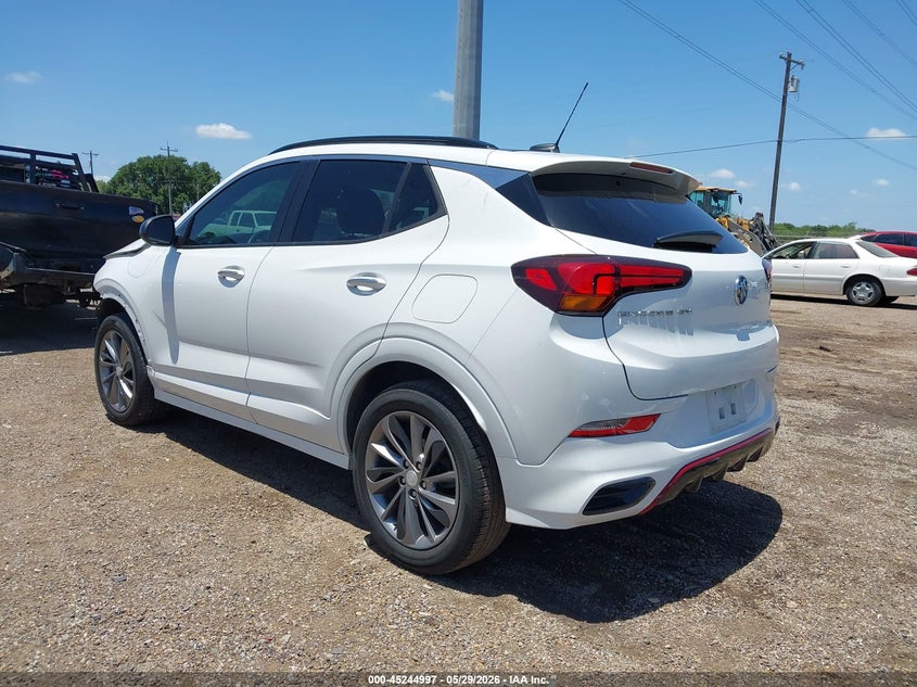 Vin: kl4mmdsl1mb178945, lot: 45742800, buick encore gx fwd select 20213