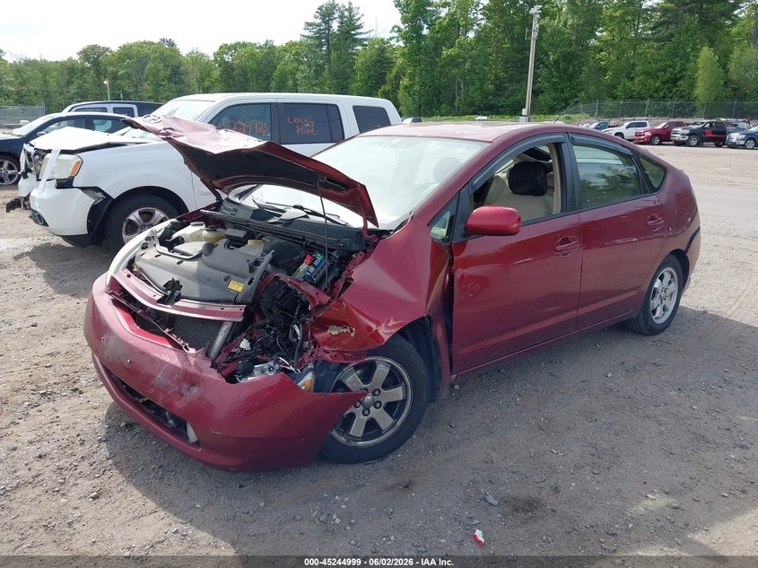 2005 Toyota Prius JTDKB20U257042198 photo 1