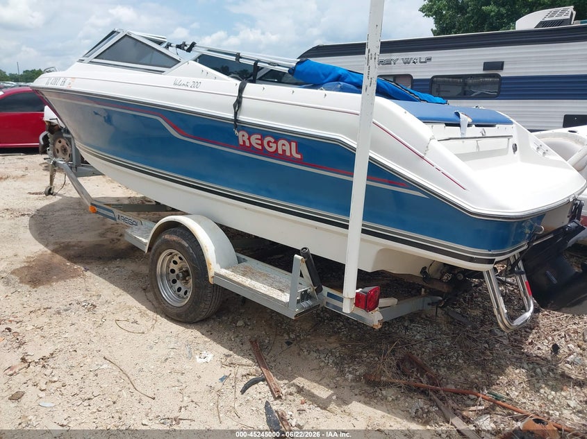 1990 REGAL VALANTI auction photo 3