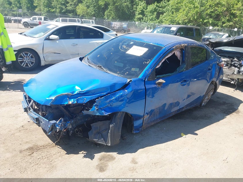 2017 TOYOTA YARIS IA auction photo 2
