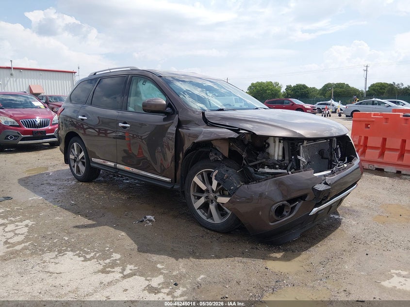 Vin: 5n1ar2mm1gc605653, lot: 45742821, nissan pathfinder platinum 2016 img_1