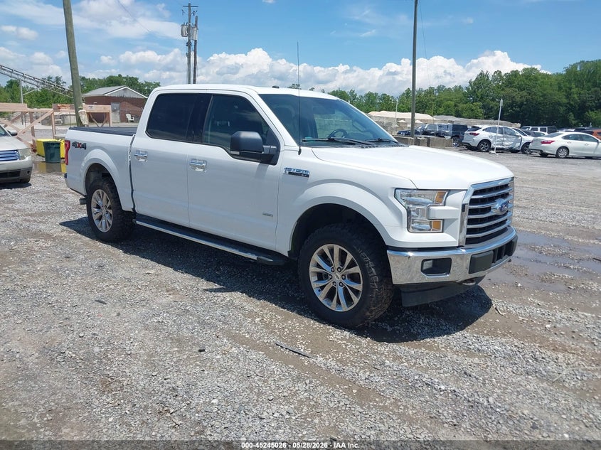 2017 Ford F-150 Xlt