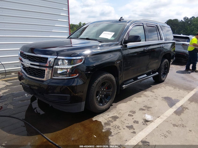 2020 CHEVROLET TAHOE auction photo 2