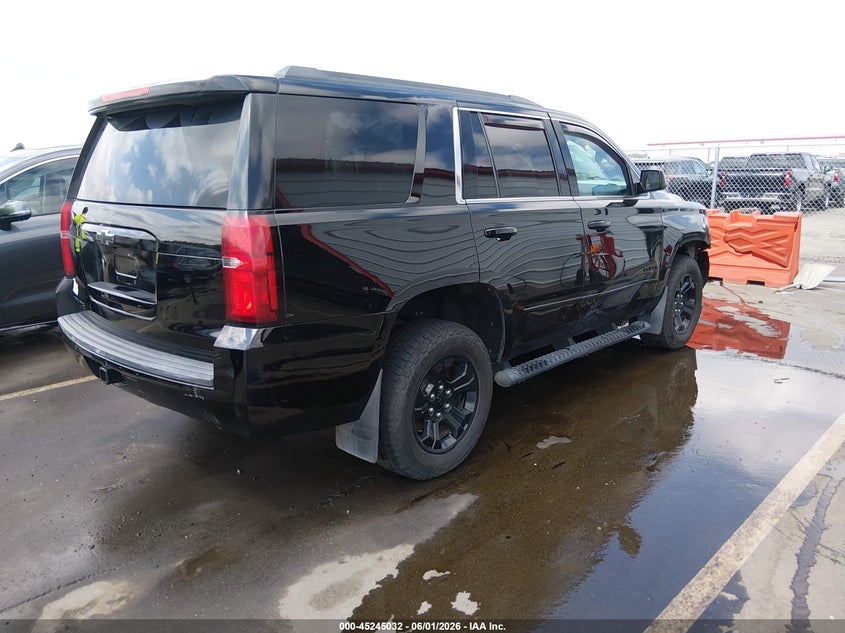 2020 CHEVROLET TAHOE auction photo 4