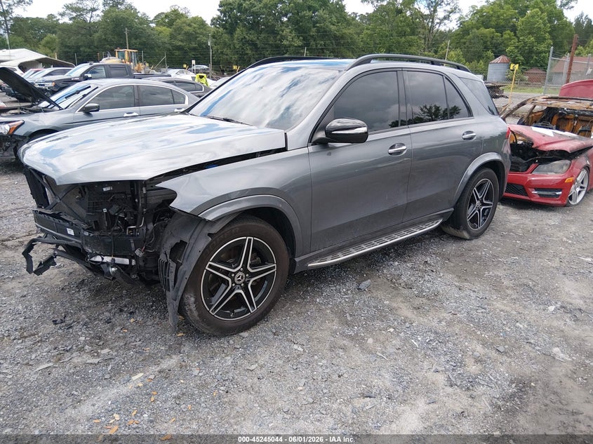 2020 MERCEDES-BENZ GLE 350 auction photo 2