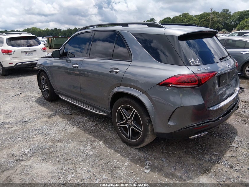2020 MERCEDES-BENZ GLE 350 auction photo 3