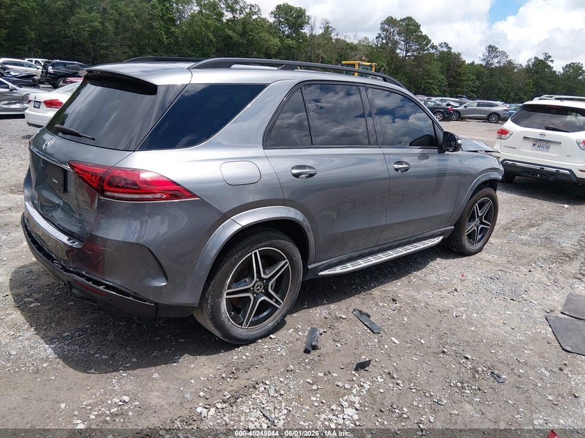 2020 MERCEDES-BENZ GLE 350 auction photo 4