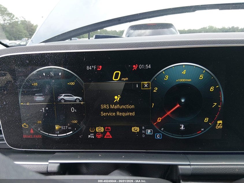 2020 MERCEDES-BENZ GLE 350 auction photo 7