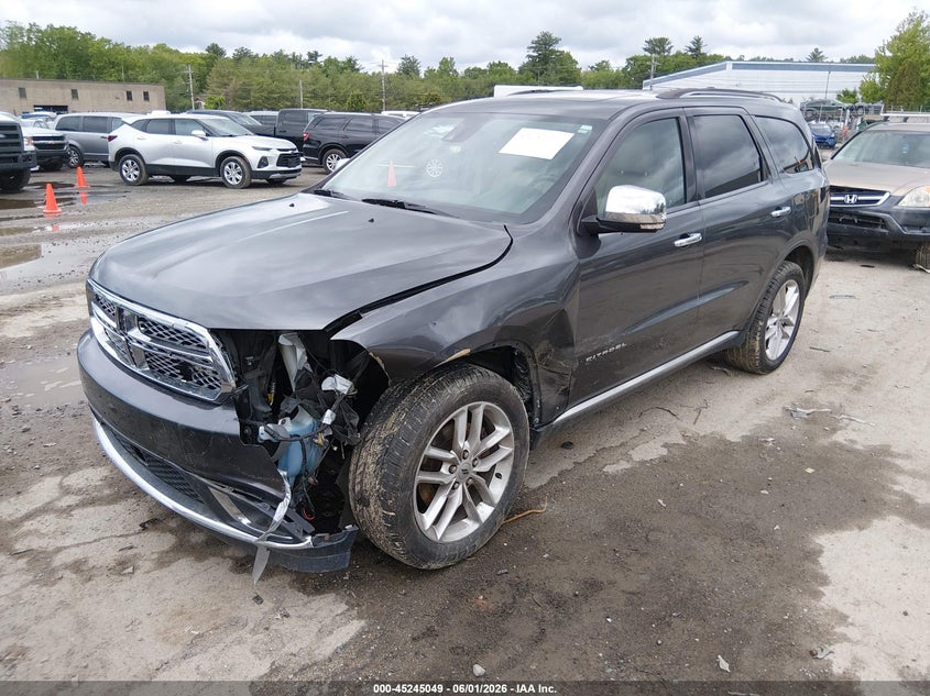 Vin: 1c4rdjeg7fc176980, lot: 45742852, dodge durango citadel 20152