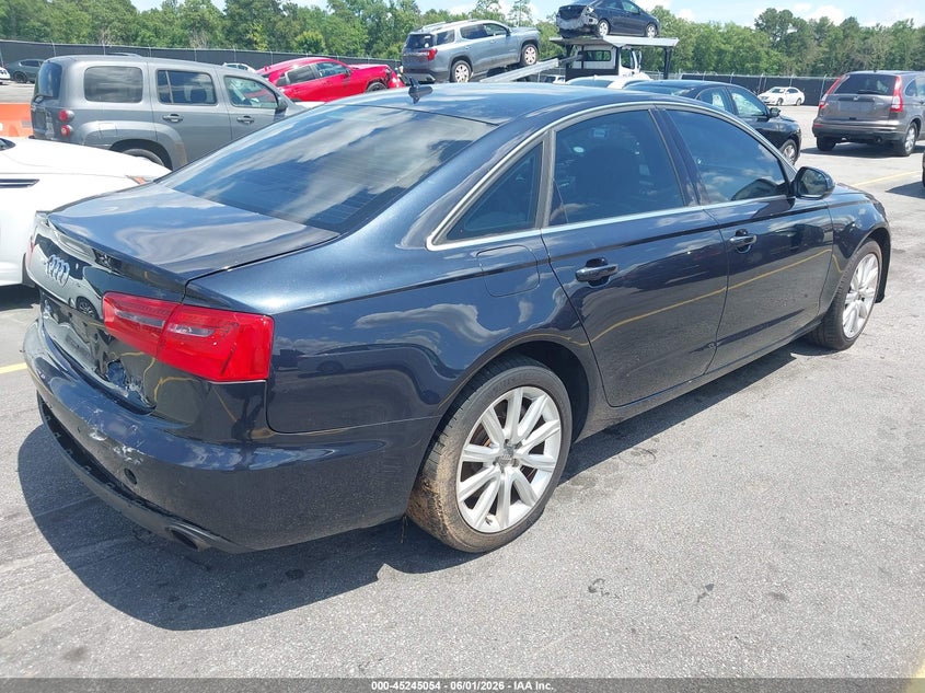Vin: waugfafc5en065308, lot: 45742857, audi a6 2.0t premium 20144