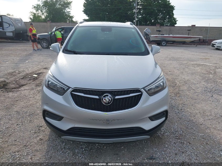 2019 Buick Encore Fwd Preferred VIN: KL4CJASB0KB742088 Lot: 45245058