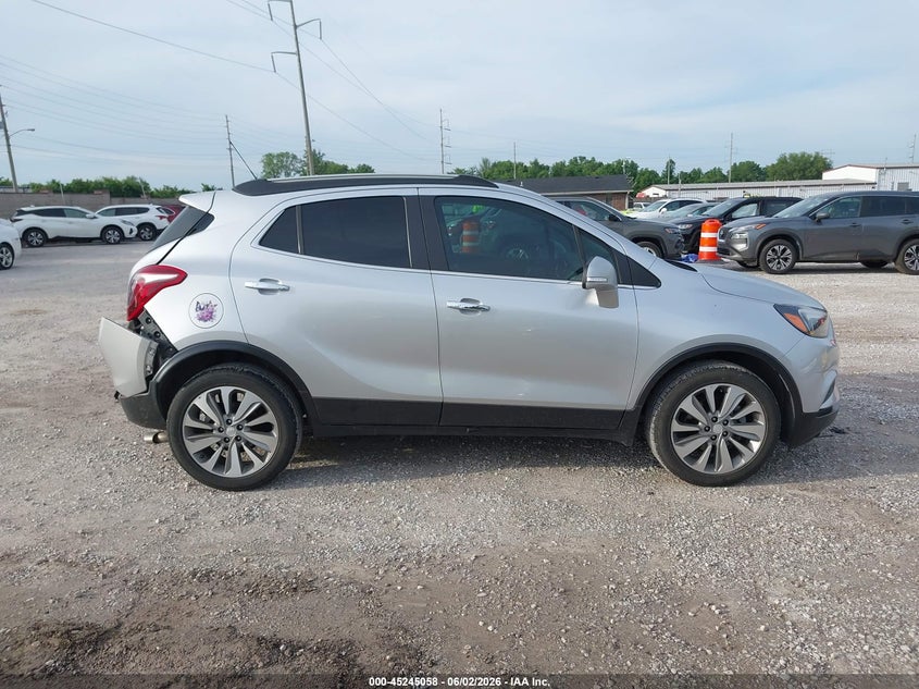 2019 Buick Encore Fwd Preferred VIN: KL4CJASB0KB742088 Lot: 45245058
