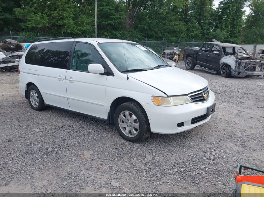2004 Honda Odyssey Ex-L