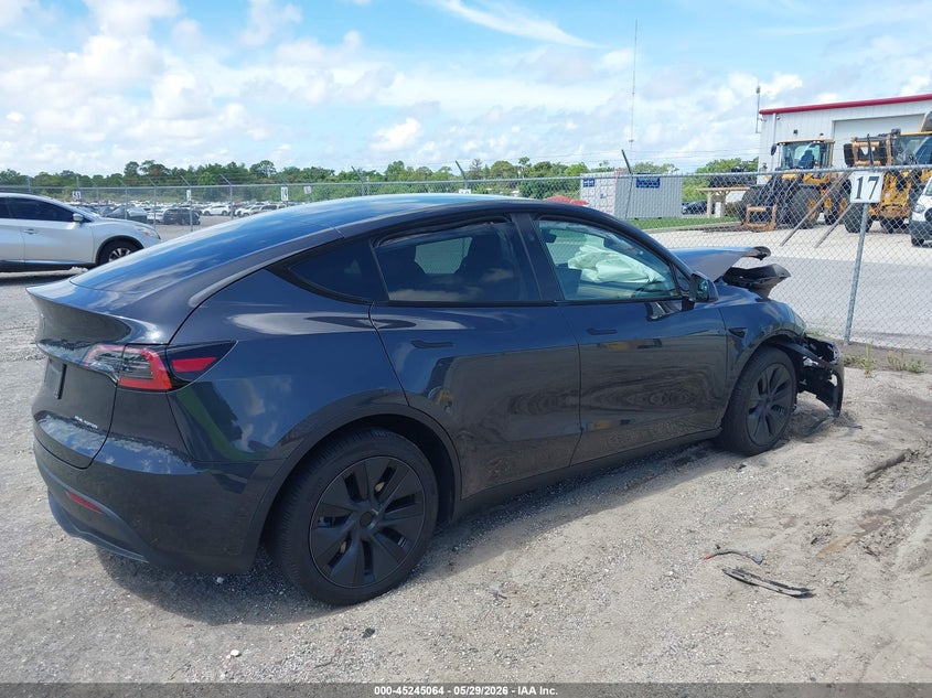 2024 TESLA MODEL Y ELECTRIC(VIN: 7SAYGDEE1RA318783
