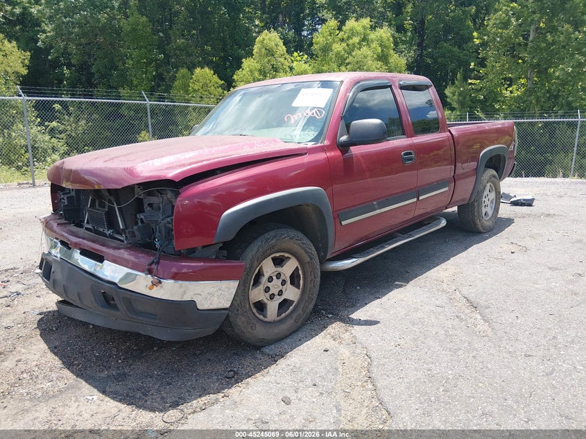 2006 Chevrolet Silverado 1500 Lt1 2GCEK19BX61326489 photo 1