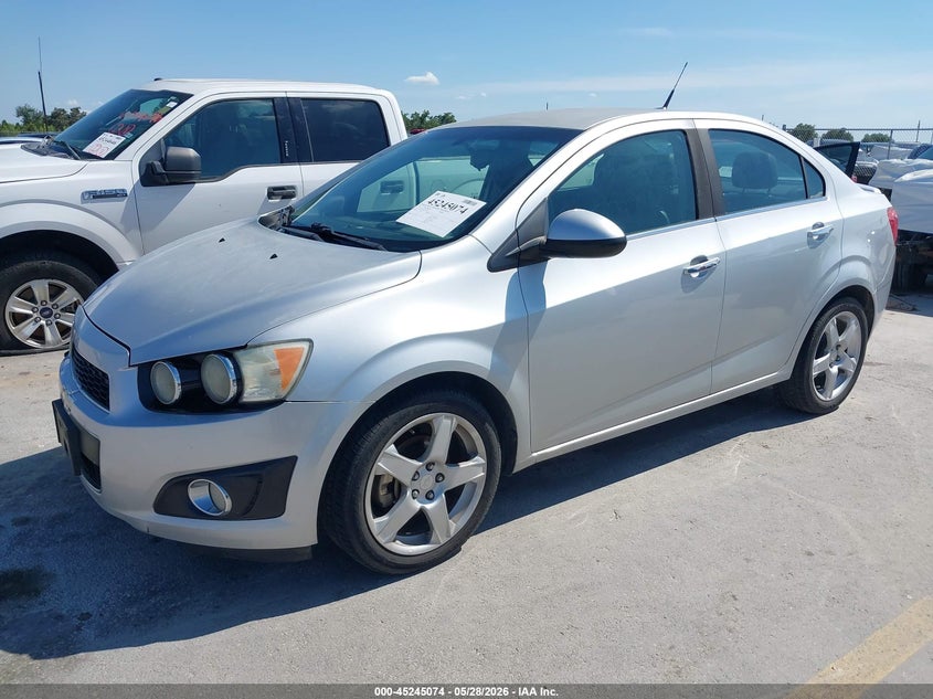 Vin: 1g1je5sbxe4219784, lot: 45742877, chevrolet sonic ltz auto 20142