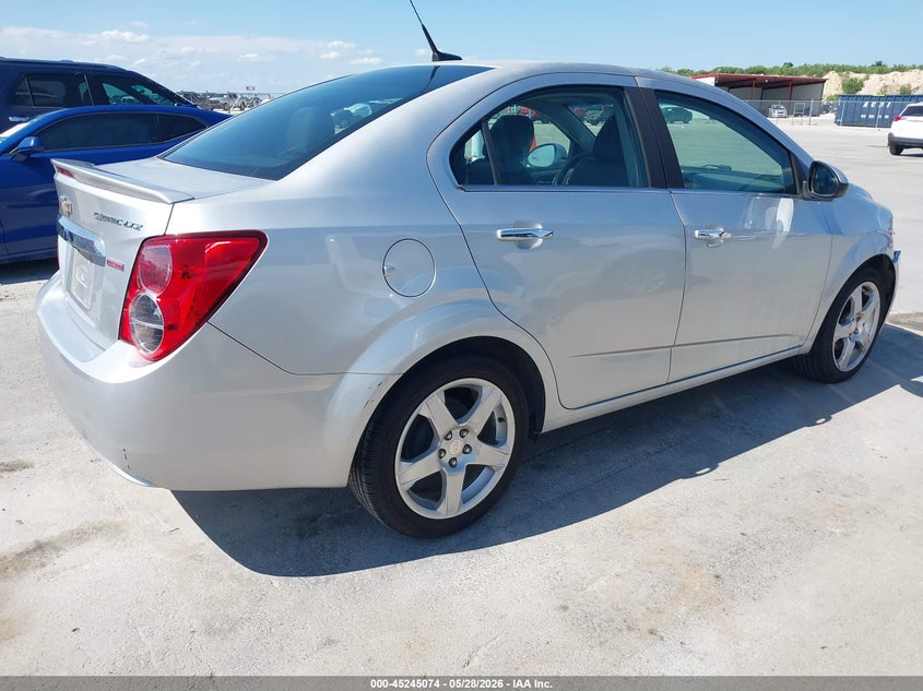 Vin: 1g1je5sbxe4219784, lot: 45742877, chevrolet sonic ltz auto 20144