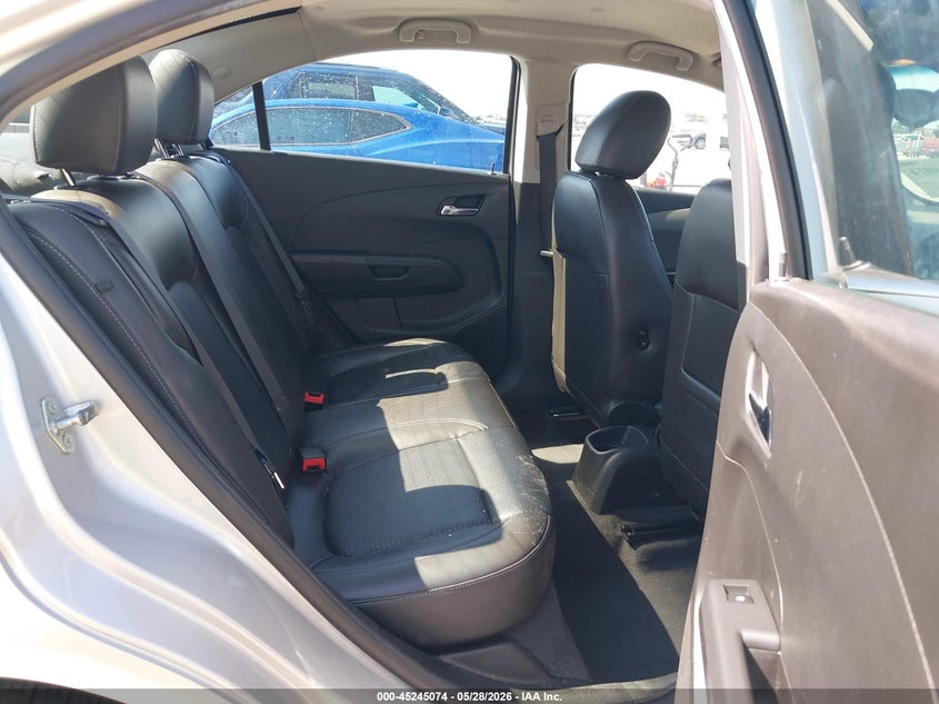 2014 Chevrolet Sonic Ltz Auto VIN: 1G1JE5SBXE4219784 Lot: 45245074