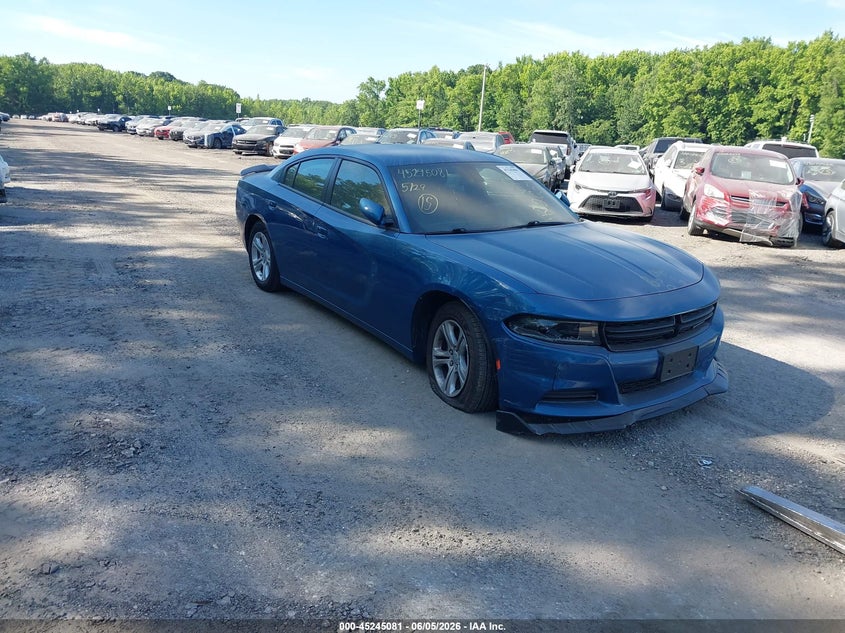 Vin: 2c3cdxbg7nh201390, lot: 45742884, dodge charger sxt rwd 2022 img_1