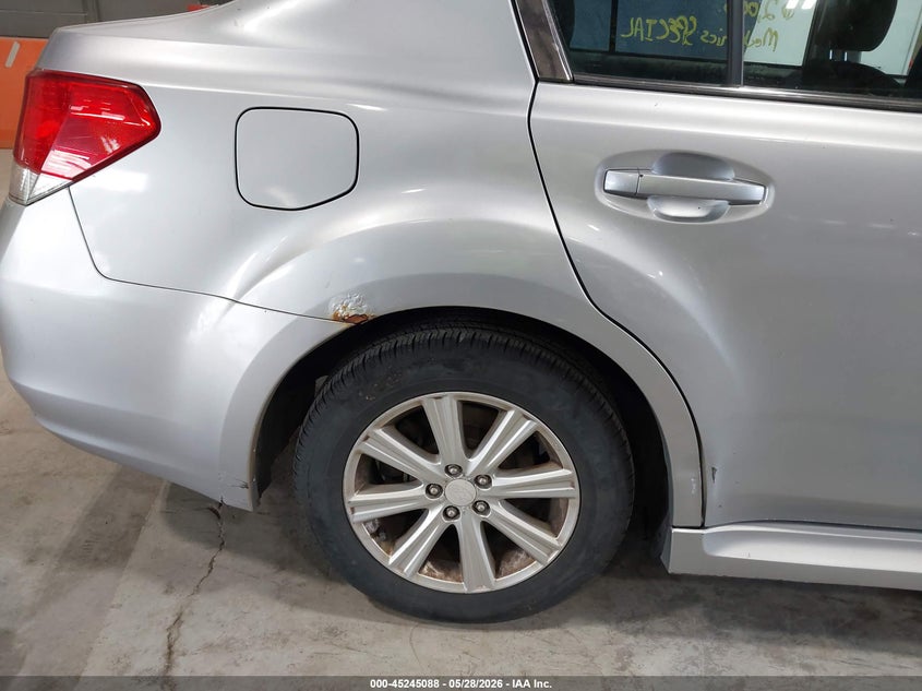 2012 Subaru Legacy 2.5I VIN: 4S3BMBA61C3029280 Lot: 45245088