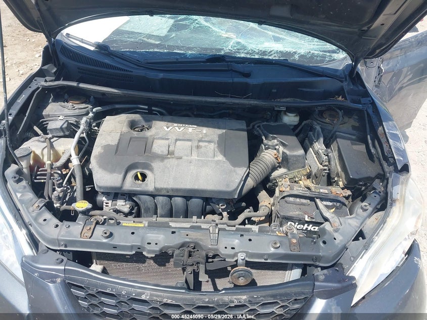 2010 Toyota Matrix VIN: 2T1KU4EE4AC525935 Lot: 45245090