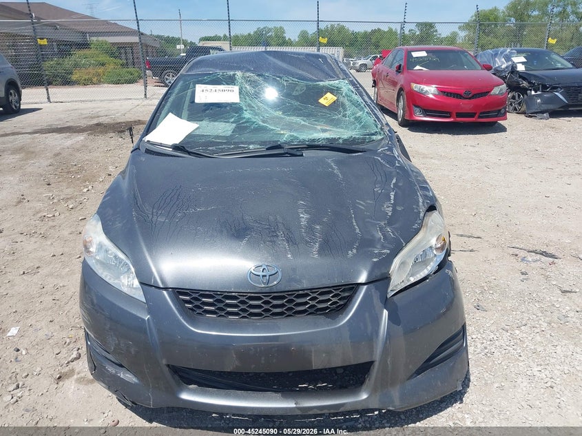 2010 Toyota Matrix VIN: 2T1KU4EE4AC525935 Lot: 45245090
