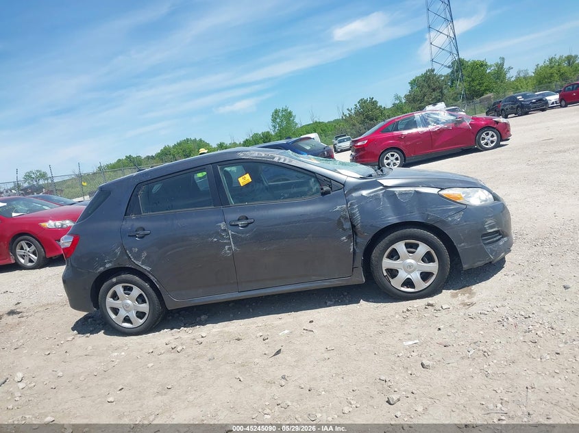 2010 Toyota Matrix VIN: 2T1KU4EE4AC525935 Lot: 45245090