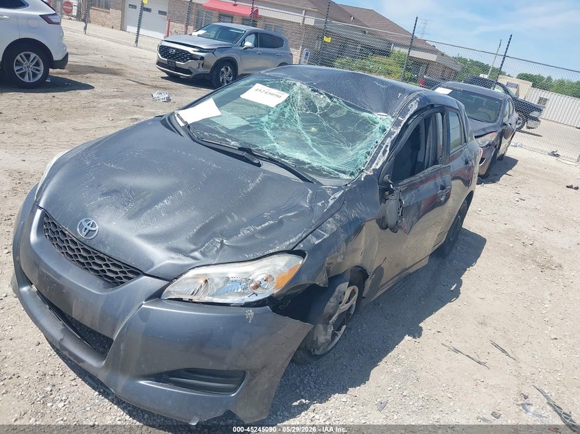 2010 Toyota Matrix VIN: 2T1KU4EE4AC525935 Lot: 45245090