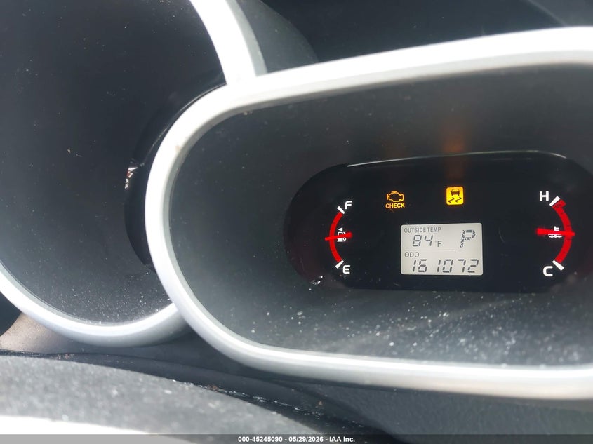 2010 Toyota Matrix VIN: 2T1KU4EE4AC525935 Lot: 45245090