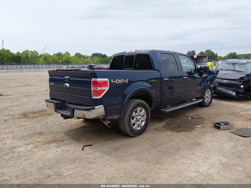 Vin: 1ftfw1et5ekd01571, lot: 45742895, ford f-150 lariat 20144